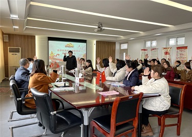 永利集团yl6809教师党支部举办支部委员会换届选举大会