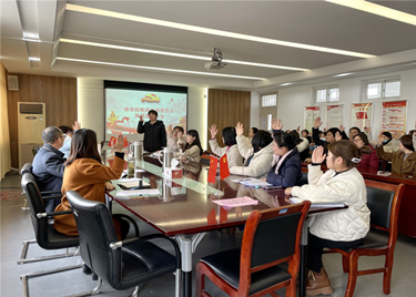 永利集团yl6809教师党支部举办支部委员会换届选举大会