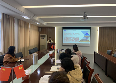 永利集团yl6809举行学工人员2021年度工作述职会
