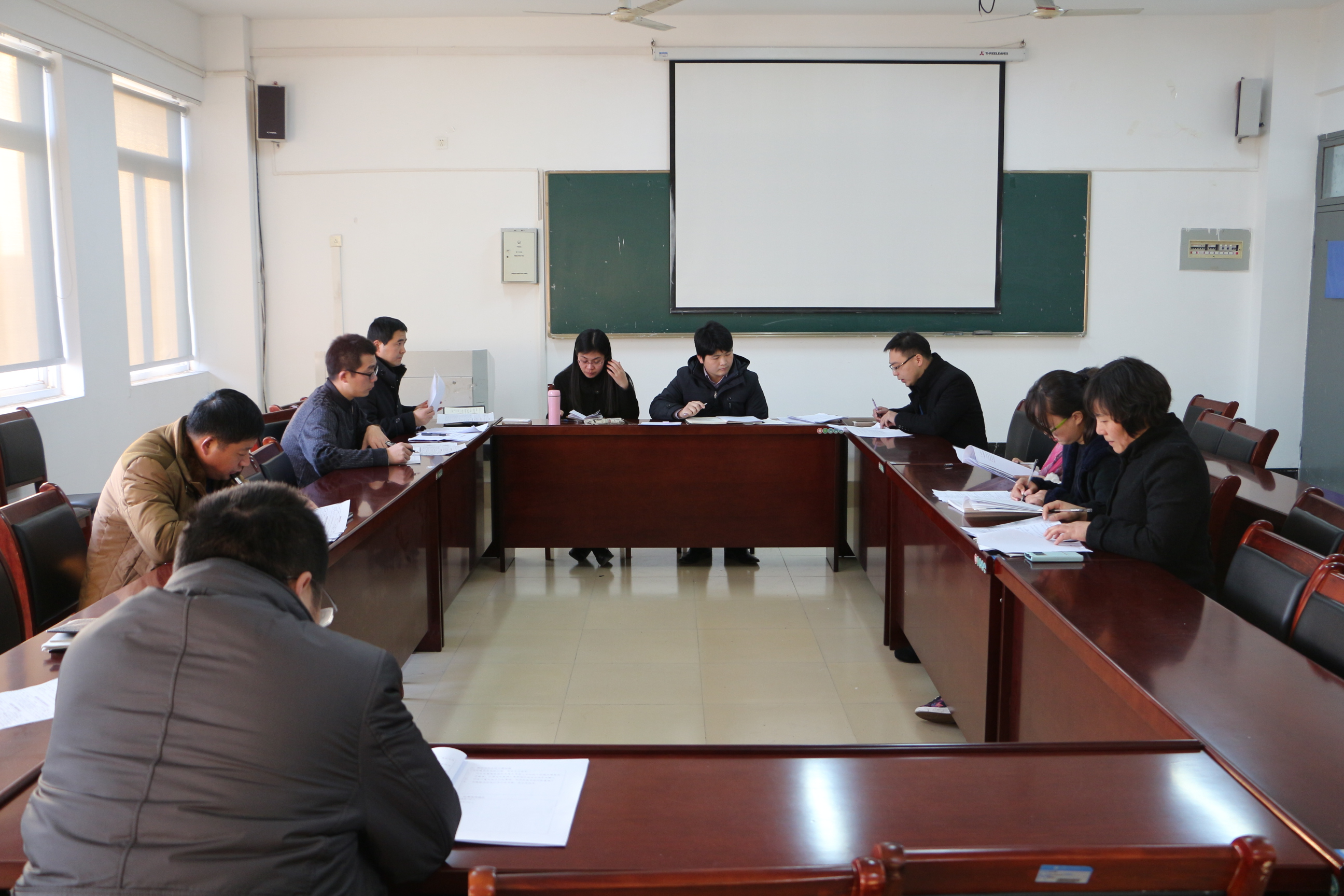 永利集团yl6809召开振兴计划和质量工程项目检查验收会议