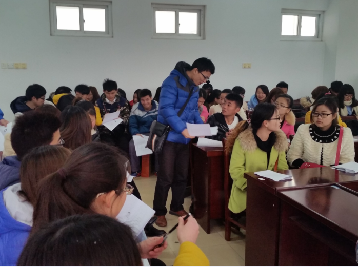永利集团yl6809欢送物流专业学生赴南京、杭州实习实训
