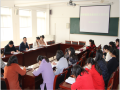 永利集团yl6809教师党支部开展专题组织生活会和民主评议活动