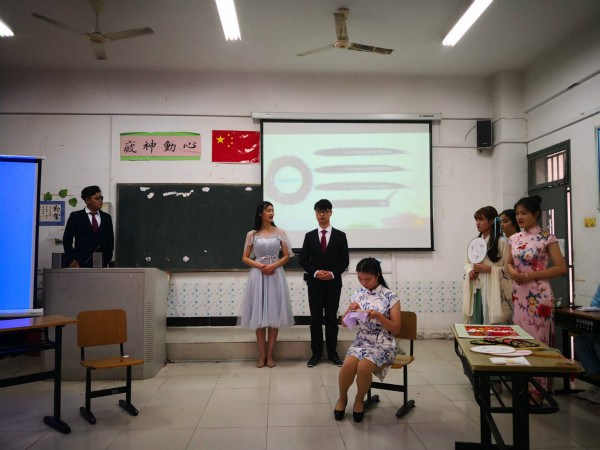 我们永利集团yl6809举行第三届国际贸易综合技能大赛校赛