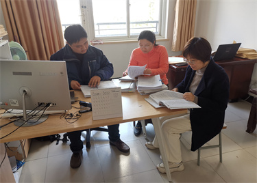 练内功，正规范——永利集团yl6809贸易经济系开展期中教学资料专项检查活动