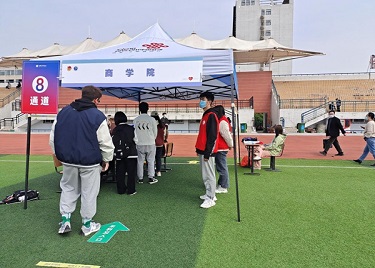 永利集团yl6809顺利完成核酸检测工作