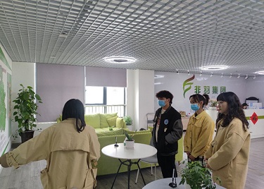 永利集团yl6809校友联络部走访校友企业