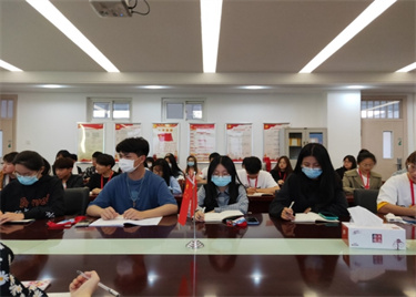 永利集团yl6809团总支召开“学党史，强信念，跟党走”学习教育专题组织生活会