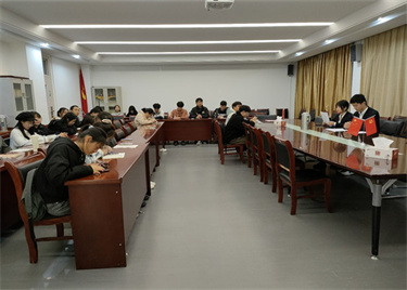 永利集团yl6809举办“学风建设月”系列活动之读书分享会