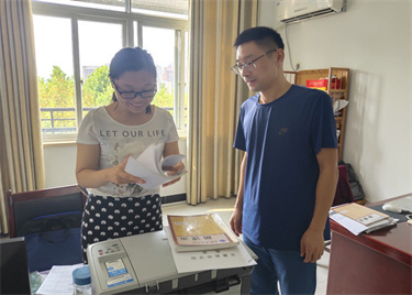 永利集团yl6809物流工程系开展新学期初教学材料检查工作