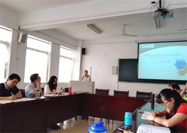 永利集团yl6809开展教学方法改革课程总结验收会