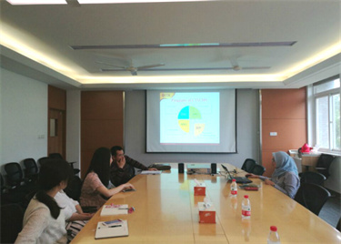 永利集团yl6809教师与马来西亚理工大学Saufi教授交流研讨