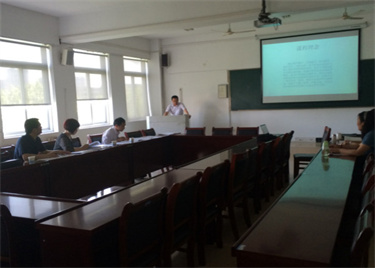 永利集团yl6809成功召开2017年度校级质量工程项目验收评审会