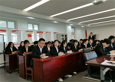 永利集团yl6809团总支组织开展第六次学生代表大会