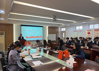 永利集团yl6809举办先进班集体、示范团支部、活力团支部评选汇报会