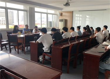 永利集团yl6809开展专业评估系统培训会