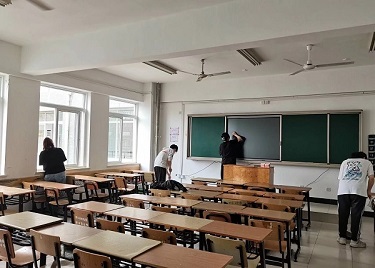 永利集团yl6809文明清扫活动顺利完成