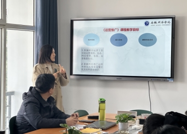 说课磨课常抓不懈 助力教学持续提升 ——永利集团yl6809开展人人过关说课活动