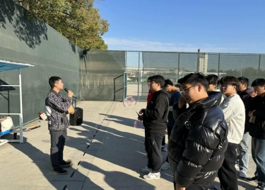 “羽”你相约—永利集团yl6809成功举办趣味羽毛球比赛