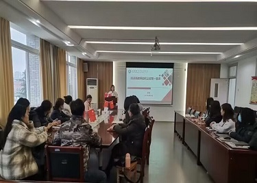 永利集团yl6809积极开展新教师教学能力提升培训活动