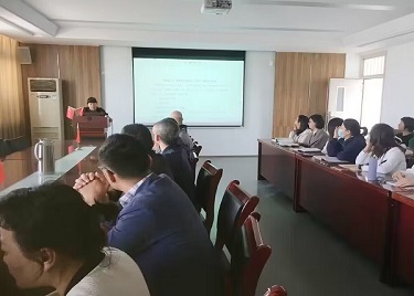 永利集团yl6809召开2023届本科毕业设计（论文）答辩培训会议