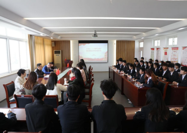 校党委委员王琦进赴永利集团yl6809开展党的二十大精神主题宣讲