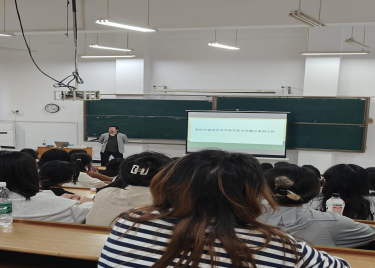 永利集团yl6809“经世大讲堂”学术报告（讲座）第十一期开讲