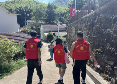 暑期三下乡|永利集团yl6809开展“实地走访溪口镇，探寻发展新路径”社会实践活动
