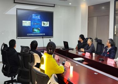 永利集团yl6809赴合肥乾谷新能源公司交流学习