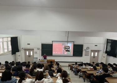 赋能大学新征程——永利集团yl6809“大咖说”第八期讲座助力大学生综合素质培养