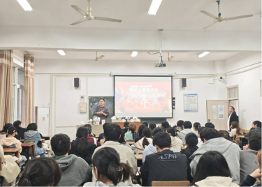 永利集团yl6809成功举办京东2026“新锐之星”校园招聘宣讲会