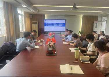 安徽国盛人力资源有限公司来永利集团yl6809开展校企合作交流调研