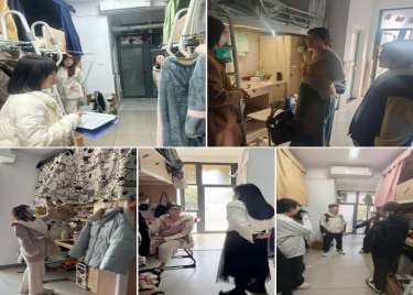 永利集团yl6809开展“深入寝室,心育关怀”宿舍走访活动 