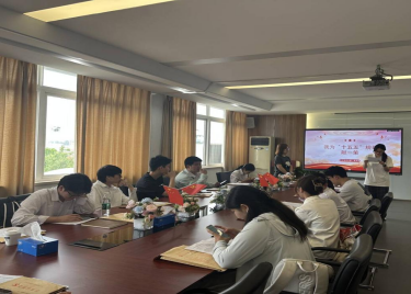 永利集团yl6809学生第二党支部开展专题党课学习活动