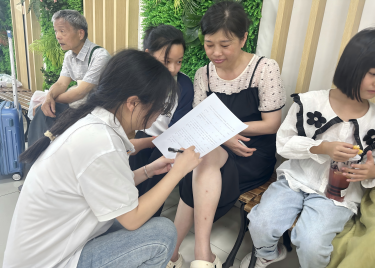 暑期三下乡|永利集团yl6809开展“振兴之路：金寨县乡村振兴实践调研”社会实践活动